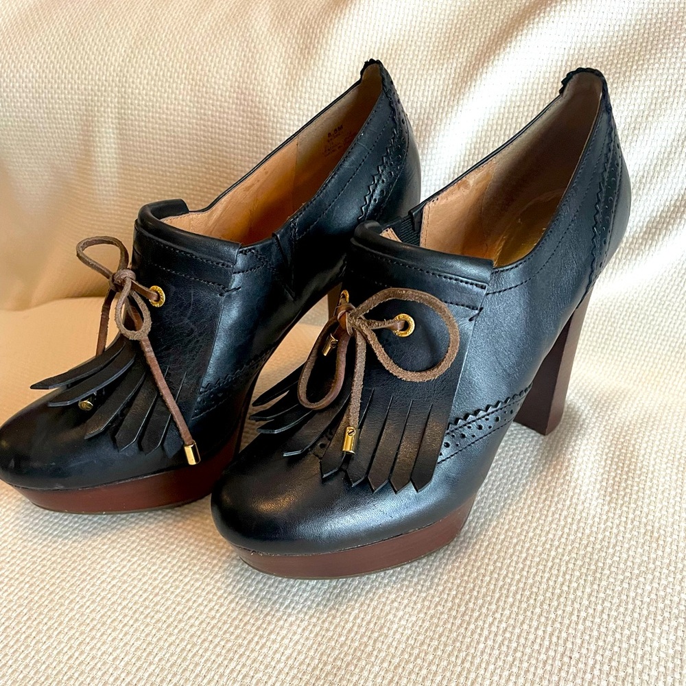 Sperry Topsider Platform Heels